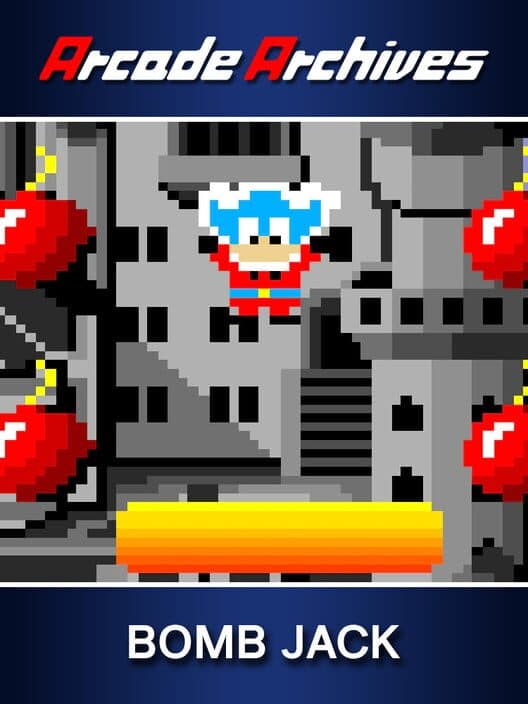 Обложка Arcade Archives: Bomb Jack
