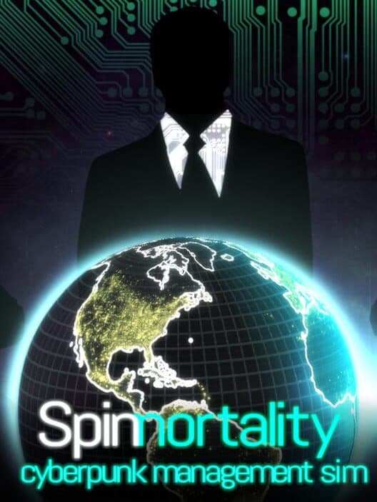 Обложка Spinnortality
