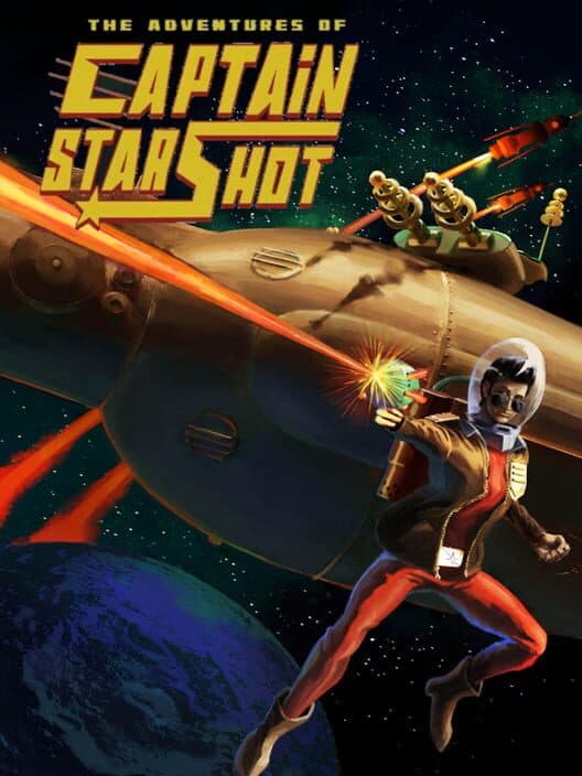 Обложка Captain Starshot