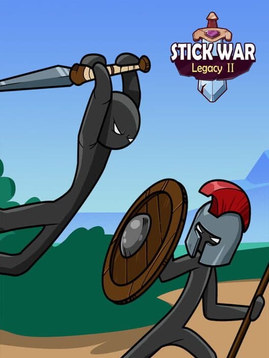 Обложка Stickman Clans