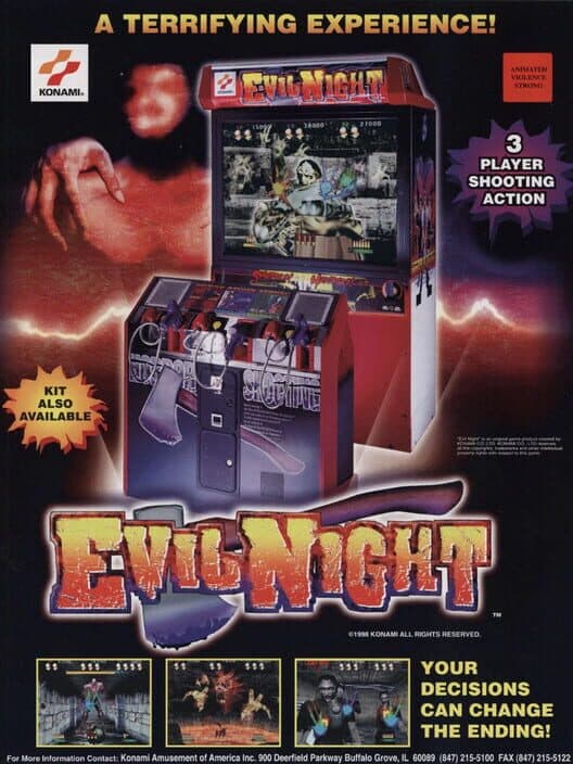 Обложка Evil Night
