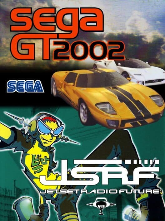 Обложка Sega GT 2002 / Jet Set Radio Future