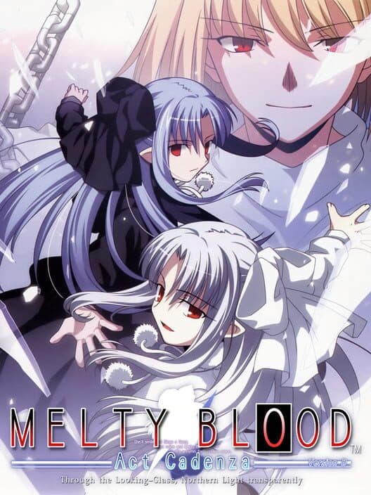 Обложка Melty Blood Act Cadenza Ver. B