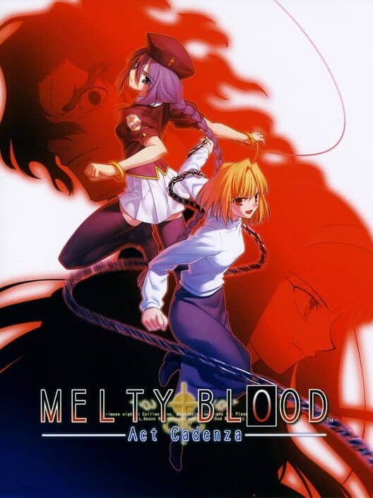 Обложка Melty Blood Act Cadenza