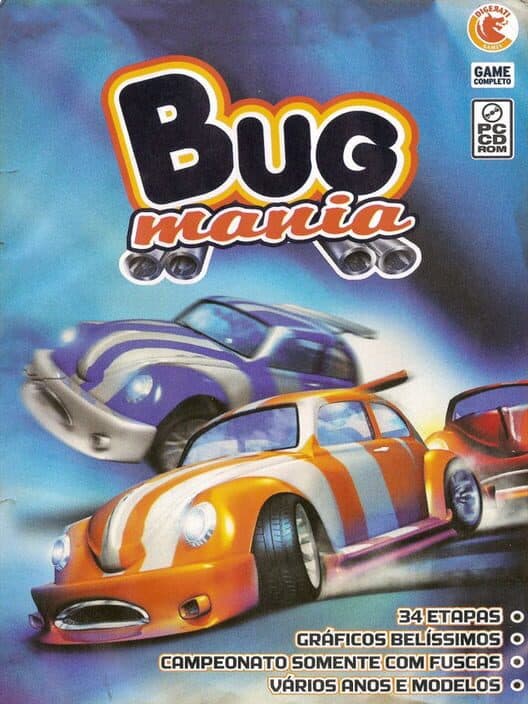 Обложка Bug Mania