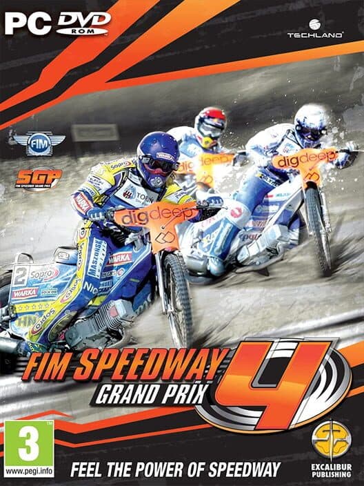 Обложка FIM Speedway Grand Prix 4