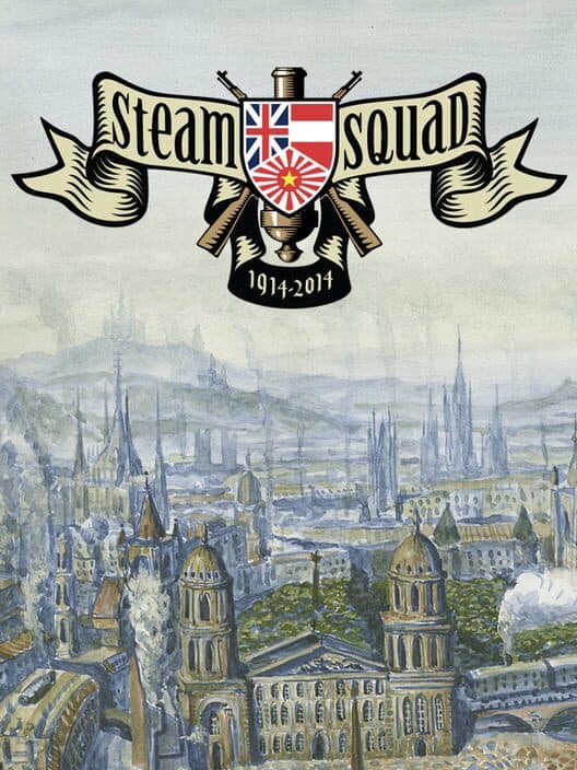 Обложка Steam Squad