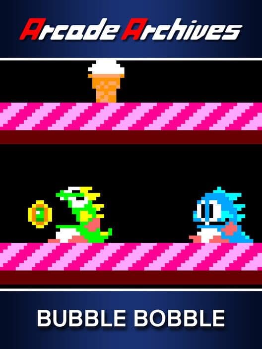 Обложка Arcade Archives: Bubble Bobble