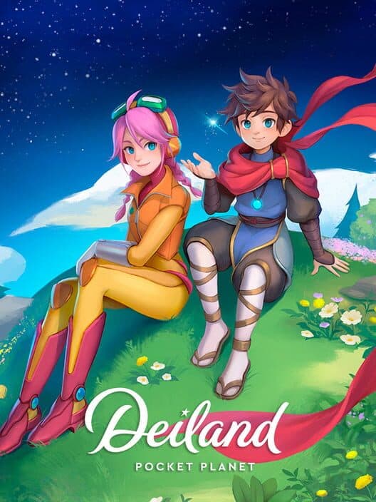 Обложка Deiland: Pocket Planet