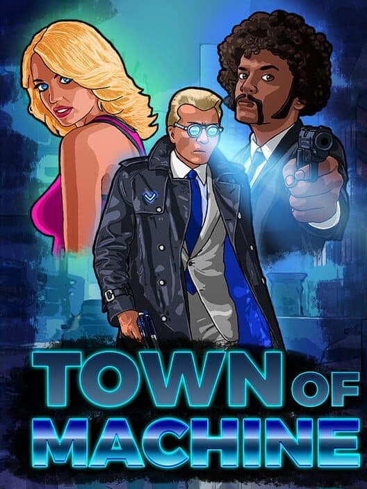 Обложка Town of Machine
