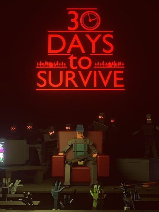 Обложка 30 Days to Survive