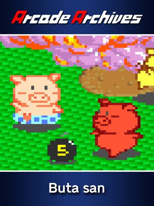 Обложка Arcade Archives: Buta san