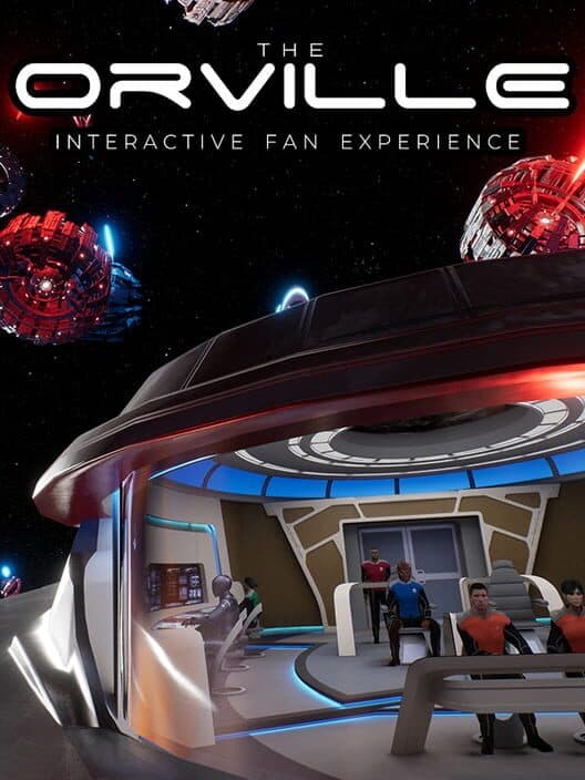 Обложка The Orville: Interactive Fan Experience