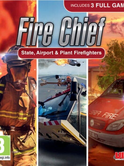 Обложка The Fire Chief Compilation