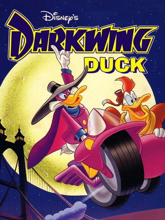 Обложка Disney's Darkwing Duck