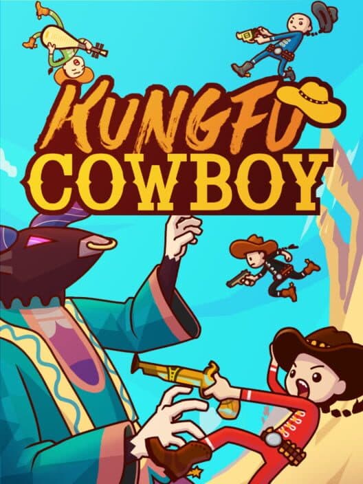 Обложка Kungfu Cowboy