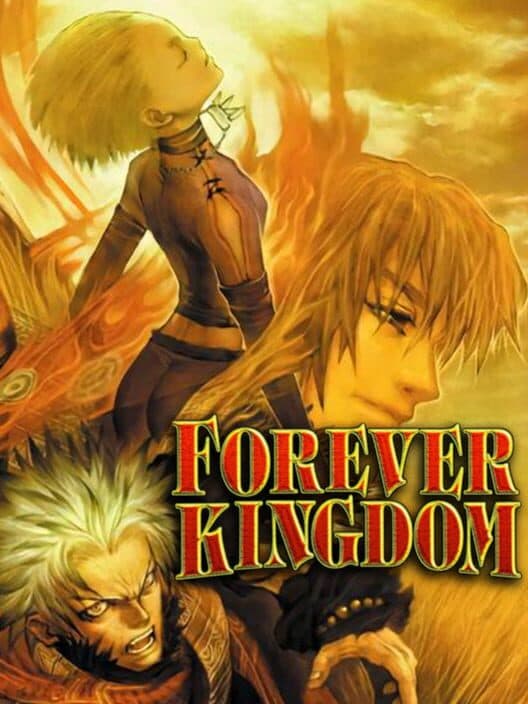 Обложка Forever Kingdom