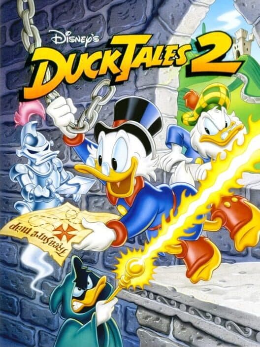 Обложка Disney's DuckTales 2