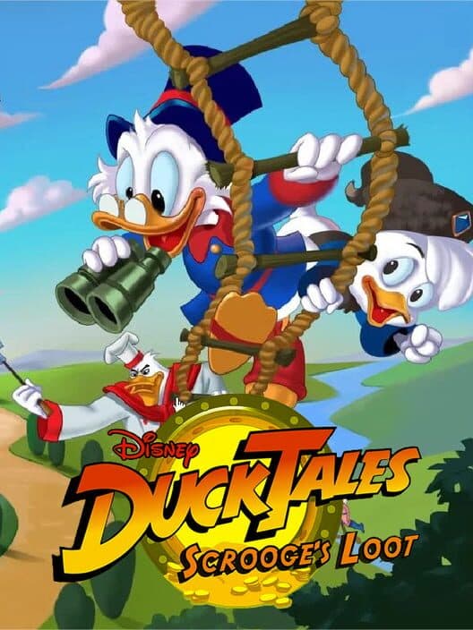 Обложка DuckTales: Scrooge's Loot