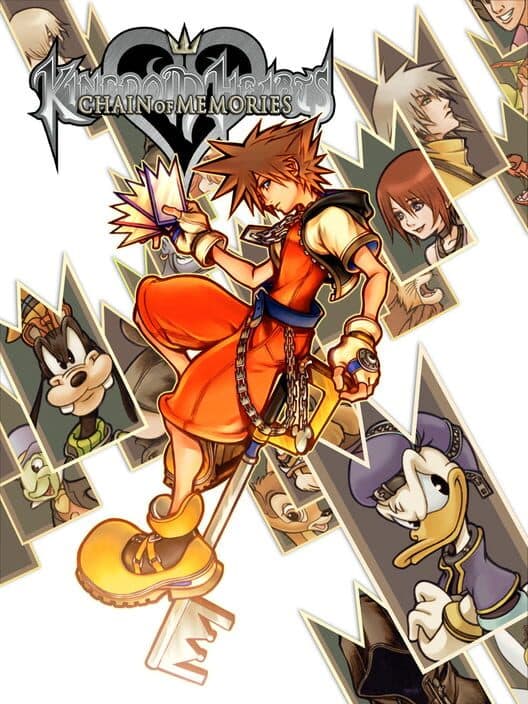 Обложка Kingdom Hearts: Chain of Memories