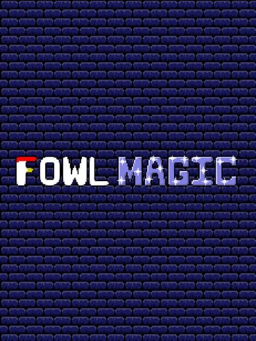 Обложка Fowl Magic