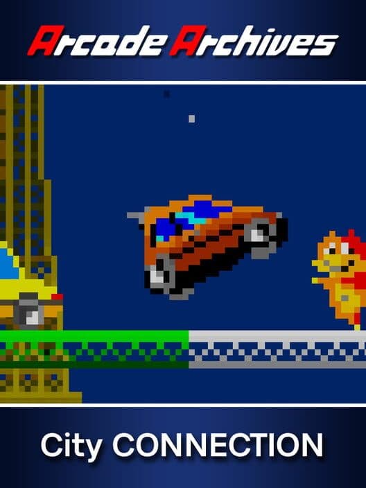 Обложка Arcade Archives: City Connection