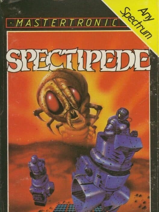 Обложка Spectipede