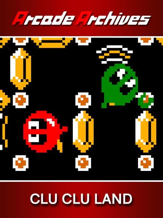 Обложка Arcade Archives: Clu Clu Land