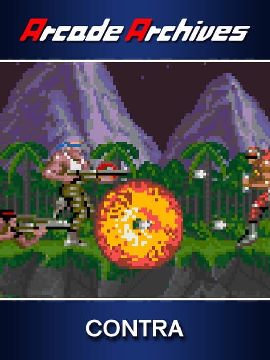 Обложка Arcade Archives: Contra
