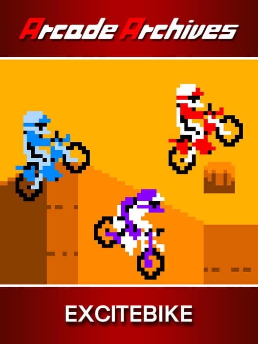 Обложка Arcade Archives: Excitebike