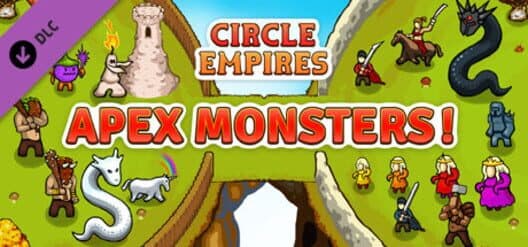 Обложка Circle Empires: Apex Monsters!