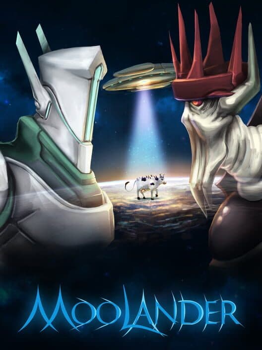 Обложка Moo Lander