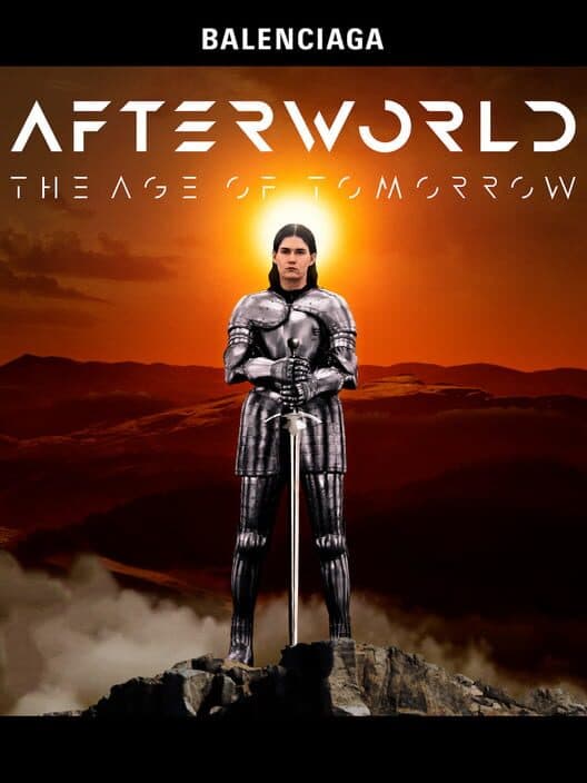 Обложка Afterworld: The Age of Tomorrow