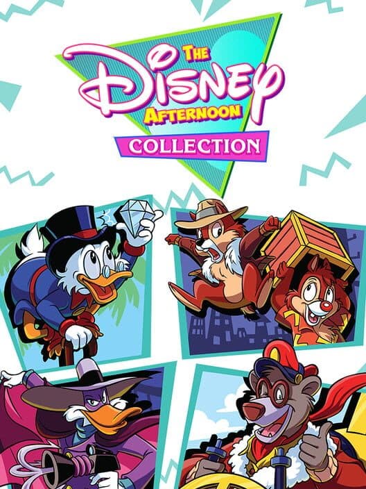 Обложка The Disney Afternoon Collection
