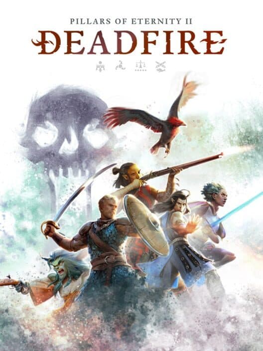 Обложка Pillars of Eternity II: Deadfire