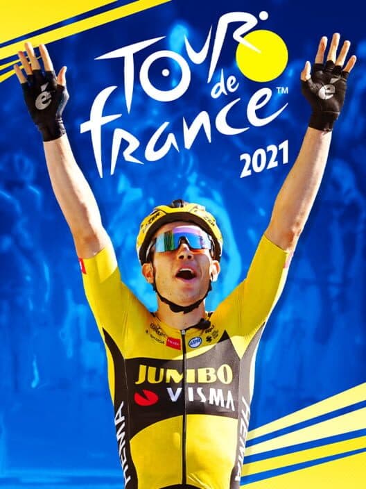 Обложка Tour de France 2021