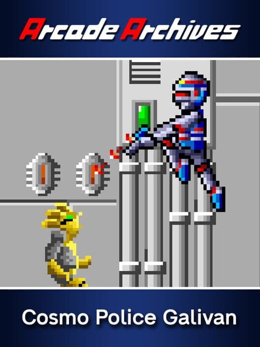 Обложка Arcade Archives: Cosmo Police Galivan