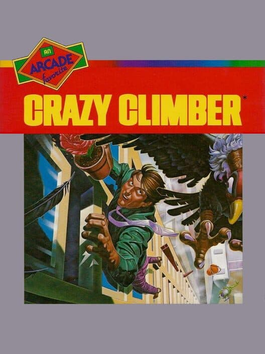 Обложка Crazy Climber