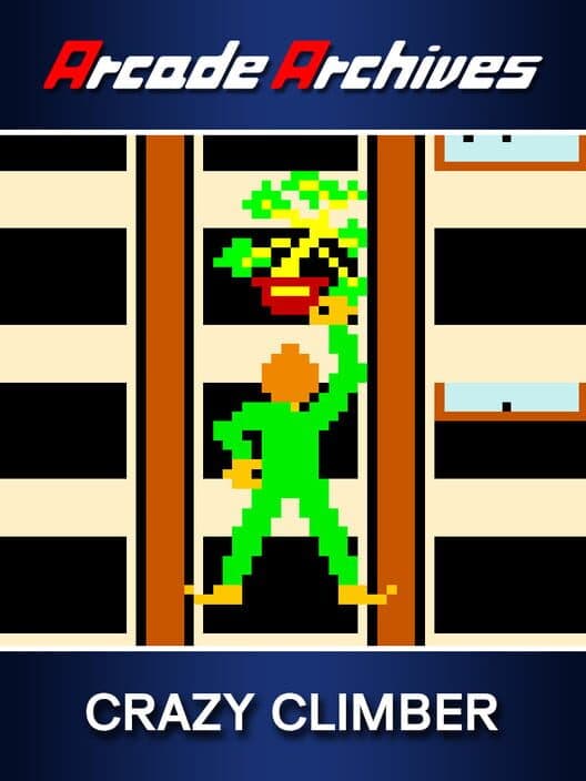 Обложка Arcade Archives: Crazy Climber