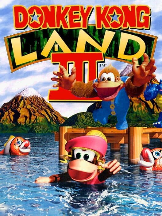 Обложка Donkey Kong Land III