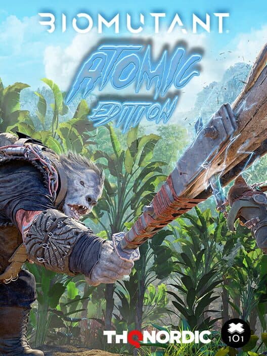 Обложка Biomutant: Atomic Edition