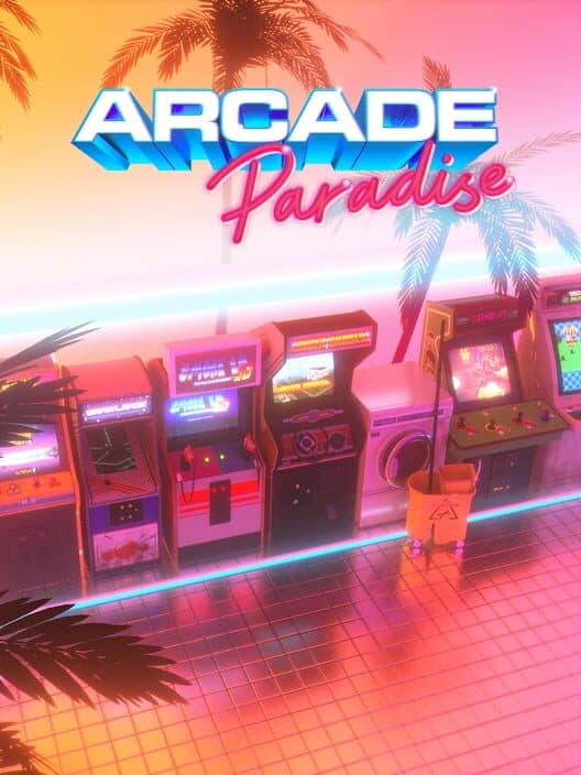 Обложка Arcade Paradise