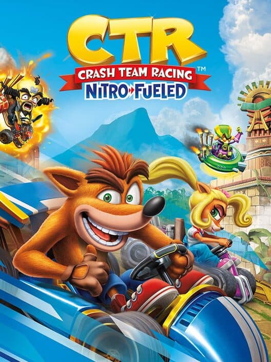 Обложка Crash Team Racing Nitro-Fueled