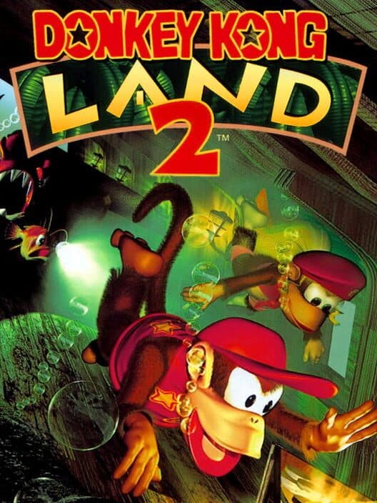 Обложка Donkey Kong Land 2