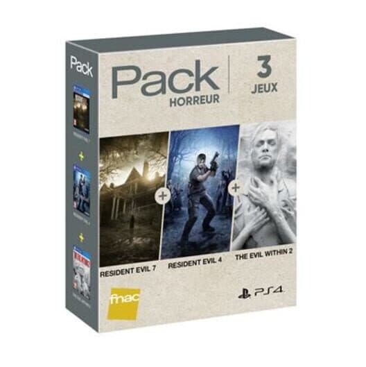 Обложка Pack Horreur I Resident Evil 7 + Resident Evil 4 + The Evil Within 2