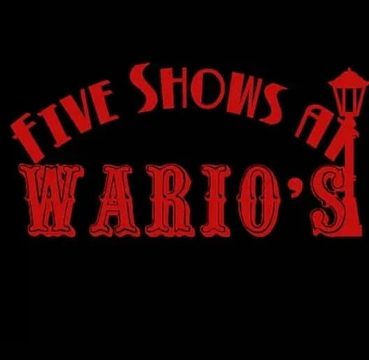 Обложка Five Shows at Wario's