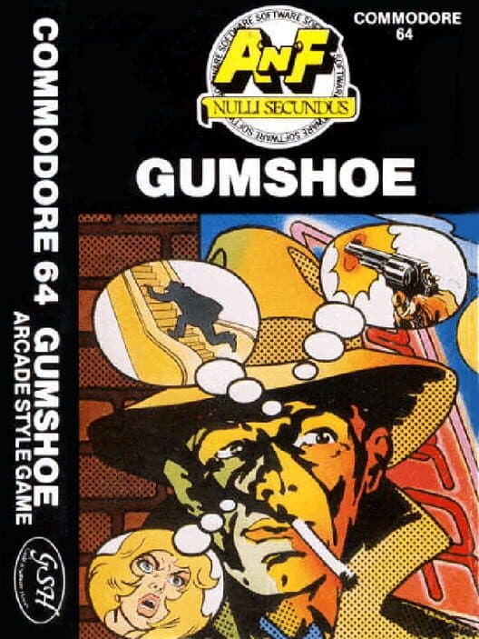 Обложка Gumshoe