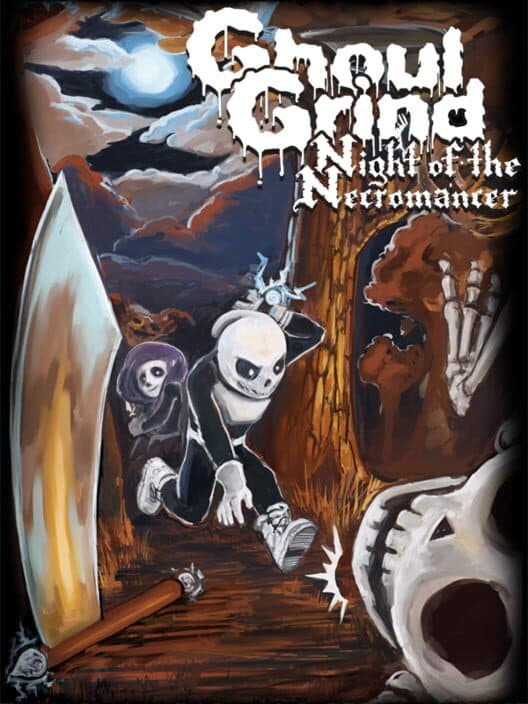 Обложка Ghoul Grind: Night of the Necromancer