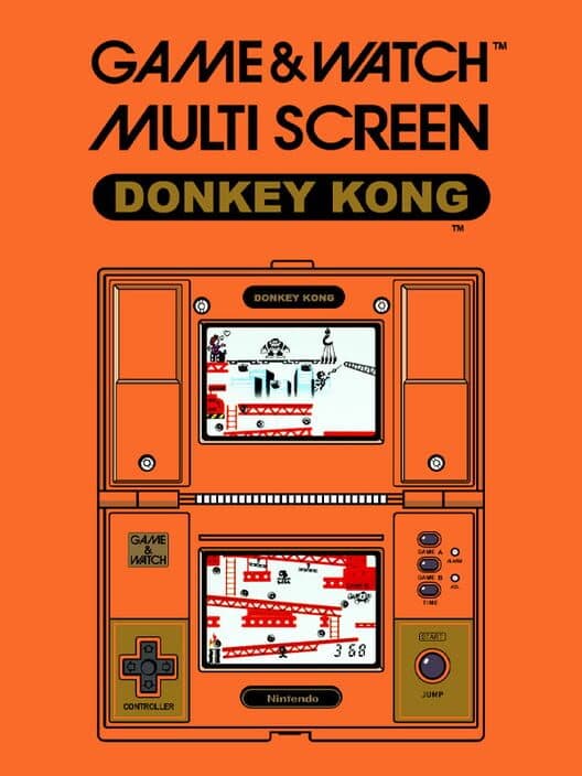 Обложка Donkey Kong