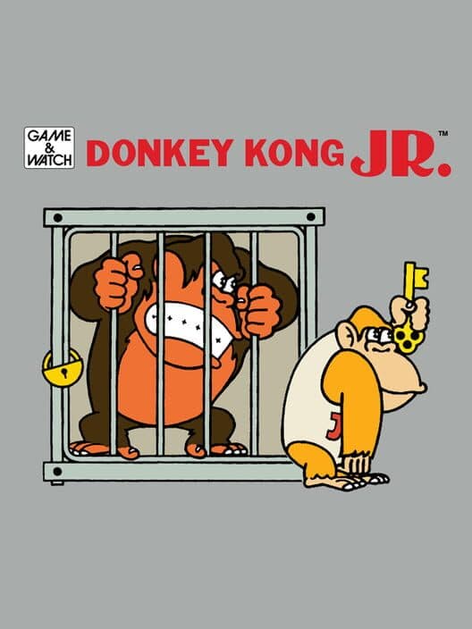 Обложка Donkey Kong Jr.